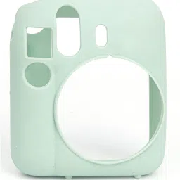 Zikkon Instax Mini 12 Mint Green Silicone Protective Camera Case Camera Bag-image-7