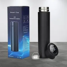 Hot & Cold Led Smart Water Bottle 500 ml Water Bottle-image-1