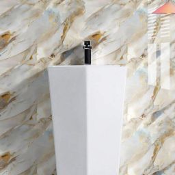 200 cm Self Adhesive Glossy Marble Foil Waterproof Sticker For Kitchen And Home Self Adhesive Sticker-image-22