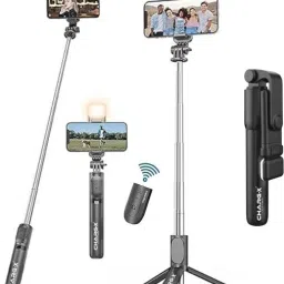 Pharaoh R1S Selfie Stick Tripod AA2 Bluetooth Selfie Stick-image-5