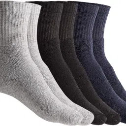 Men Solid Ankle Length-19