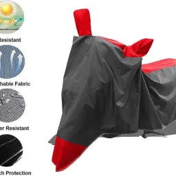 Waterproof Two Wheeler Cover for Royal Enfield-17