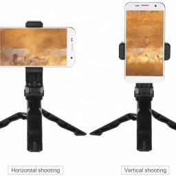 Delhismart Mobile Holder Mini Tripod Camera Stand Tripod-image-82
