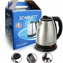 SS Electric Kettle Multipurpose Large Cattle Electric Tea Milk Coffee Maker D301 Multi Cooker Electric Kettle-image-96