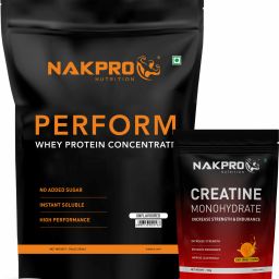Perform Whey Protein Concentrate with Creatine Monohydrate | 100g Creatine + Whey Protein-image-33