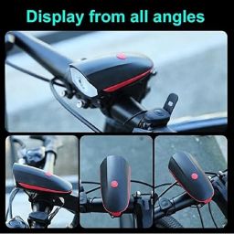 ® Cycle Light and Horn/Rechargeable Waterproof LED Front Light (Multi-Color)* LED Front Light-image-54