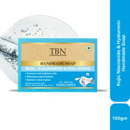 Face Soap with Kozic, Niacinamide & Hyaluronic for Skin Brightening, Pigment-image-8