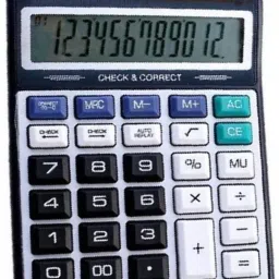 New High quality extra large disply office Work Calculator CT 912 FinancialCalculator-image-48