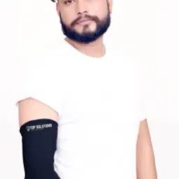 top solutions for every need Premium Unisex Compression Elbow Sleeves For Tendonitis | With 4D Stretch Elbow Support image 2