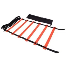 Ladder | 2M Speed Training Ladder with 4 Adjustable Rungs | Speed LADDER Plastic, PVC Speed Hurdles-picture-41