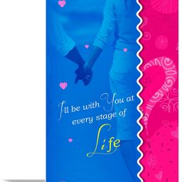 I'll Be With You At Every Stage Of Life Valentines Day Greeting Card Greeting Card-image-59