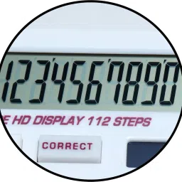 villy Orbit OT-512 WTC PInk Electronics BasicCalculator image 2