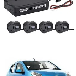 prtek CAR PARKING SENSORS ASSISTANT FOR A Star Car Reverse Parking Sensors Assistant BLACK_159 Parking Sensor-picture-7
