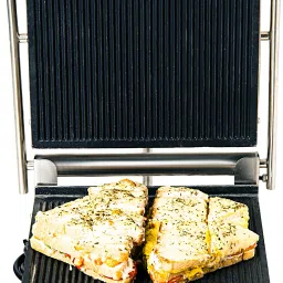 4 Slice Electric Commercial Sandwich Maker Grill-image-34