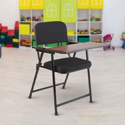 CELLBELL Laika C62 with Writing Pad Fabric Study Folding Chair Fabric Study Folding Chair-image-71