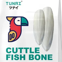 Cuttlefish Bone for All brids finches, goldfinches, sparrows, grosbeaks, towhees, cardinals and Buntings Fish 0.1 kg Dry New Born, Adult, Young, Senior Bird Food-picture-26