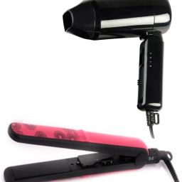 Zooper 256 Fast Hair Straightener With Heavy Duty Foldable Hair Dryer Personal Care Appliance Combo-26