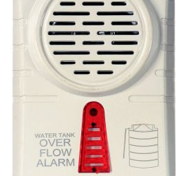 MOZZBY Water Tank Overflow Plastic Alarm Bell with Multiple Voice Sound (Standard; Wired; White) Wired Sensor Security System-image-44