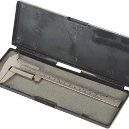 IME Type, Dual Scale Laser Engraved Graduations, Fully Hardened, Case Included, VERNIER CALIPER 150MM IME TYPE AUTOLOCK PHY431 Vernier Caliper-15