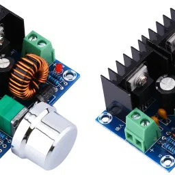 shockley XL4016E1 DC-DC 4-40V to DC 1.2-36V 8A Buck Converter XL4016 Step Down (2 Pc) Multipurpose Controller-19