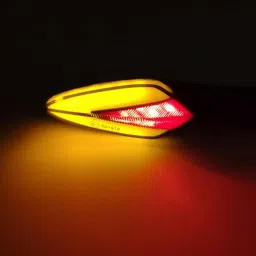 vagary Front, Rear LED Indicator Light for TVS Apache RTR 160 image 4