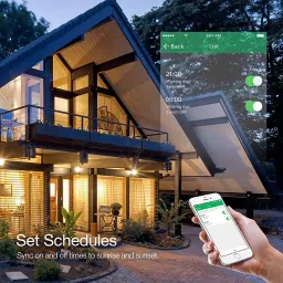 Ledgebit Smart Touch Light Button Switch – Wi-Fi, 3 Gang, Smart Switch image 3