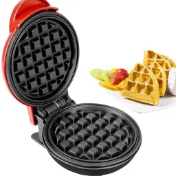 Small Batch Waffles Waffle Maker-49