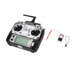 FlySky FS-T6 6 Channel Transmitter with FS-R6B Receiver-3