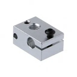 New V6 Heating Block Compatible with PT100 Sensor-13