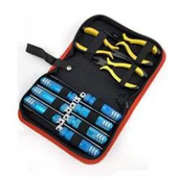 10IN1 RC Tools Kits Box Set Screwdriver Pliers Hex Repair-3