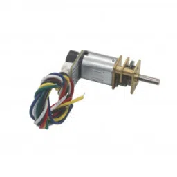 N20 6V 150 RPM Micro Metal Gear Motor With Encoder-31