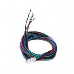 Pure Copper 1000 mm Cable with Connector for NEMA17 Stepper Motor-17