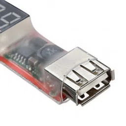 2S-6S Lipo Battery USB Converter T Plug Cellphone Charger Adapter-12