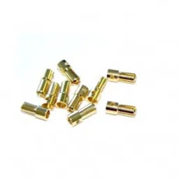 3.5mm Gold Compact Connector - 1pair-image-45