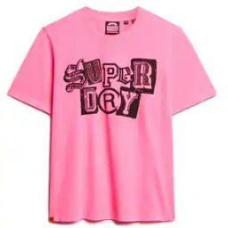 Punk Poster Relaxed Fit Crew-Neck T-Shirt-image-82
