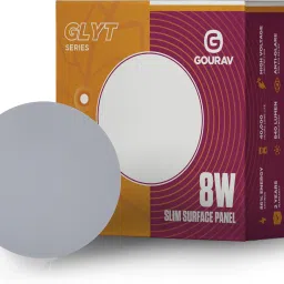 8W Round GLYT Slim Surface Panel Light Surface Ceiling Light Ceiling Lamp-14