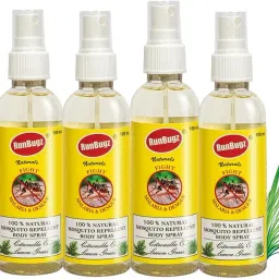 Mosquito Repellent Body Spray 100ml ( Pack of 4 )-16