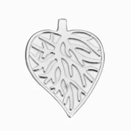 Pure Silver Paan Leaf/Paan Ka Patta for Home Decor, Pooja, & Donation Decorative Showpiece - 0.1 cm-image-68