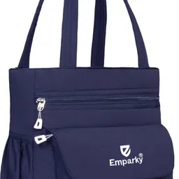 emparky Blue Women Shoulder Bag Elegant with Ethnic Design-picture-5