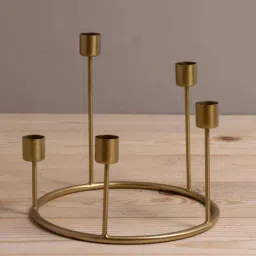 Perfect for Home Decor Iron Tealight Holder-image-93