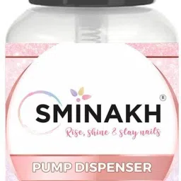 Acetone Push Down Empty Pump Dispenser for Nail Polish Remover Liquid Bottle-image-13