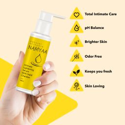 Namyaa Advanced Haldi Chandan Intimate Lightening Serum For Intimate Area| Intimate Cream image 4
