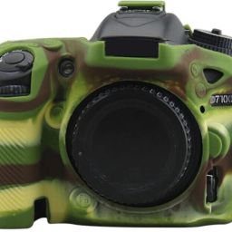 Picmaa camera cover D7100/7200 silicone protective camera body cover for Ni_kon cameraCamera Bag-image-11