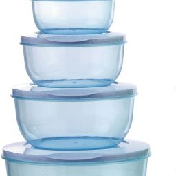 Plastic Fridge Container - 2700 ml, 1700 ml, 1000 ml, 580 ml, 290 ml-image-5