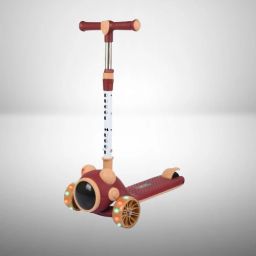 SCOOTY HEIGHT ADJUSMENT, FOLDABLE scooty strong base , led wheels scooter boys,girls Tricycle-image-66