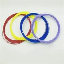 Sports Badminton String High Resilience 0.7 Badminton String - 10 m-picture-23
