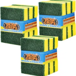 Sponge Scrub pad for Kitchen Scratch proof Scrubber for Dish wash Scrub Sponge-picture-25