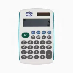 MI-222N Mini Electronic 10 Digit Basic Pocket Size Calculator Portable BasicCalculator-image-89