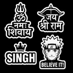 Sticker & Decal for Car & Bike-image-35