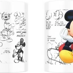 White Ceramic Ceramic Coffee Mug-3